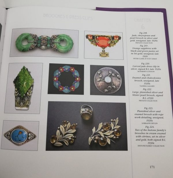 Bernard Instone Designer and Craftsman: the art of a jeweller by Tracy Henriksen