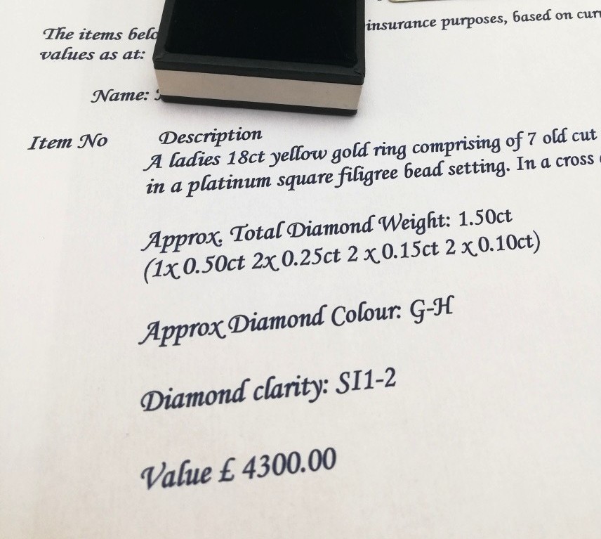 Impressive antique 18ct gold, platinum and 7 old cut diamonds cross ring-approx 1.5ct diamonds Impressive antique 18ct gold, platinum and 7 old cut diamonds cross ring-approx 1.5ct diamonds